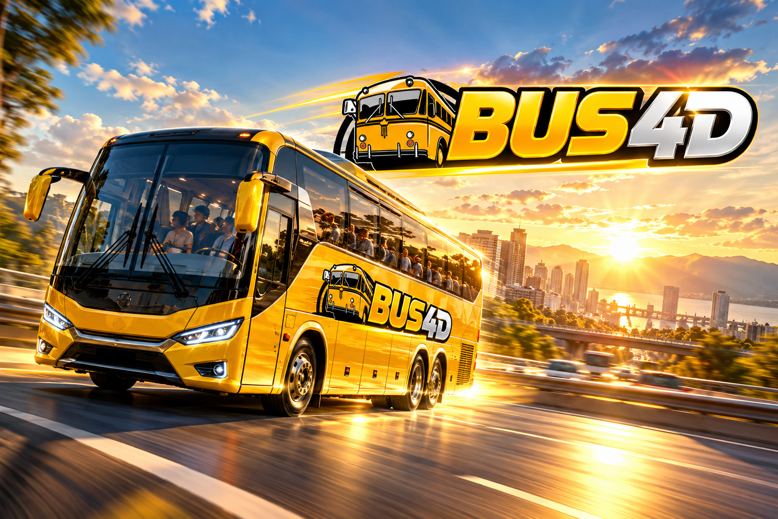 BUS4D – Destinasi Digital Modern untuk Generasi Masa Kini